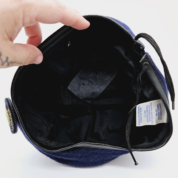 SCOUTS CANADA | patch/badge fitted beret cap hat - Picture 6 of 7